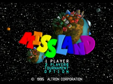 Missland (JP) screen shot title